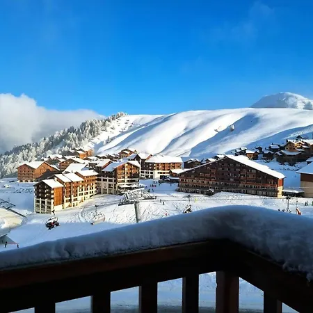 דירה Les Hameaux I - 2 Pieces 5/6 Pers - Les Hameaux I - 419h1 - Plagne Villages Mae-9064 לה פלאנייה